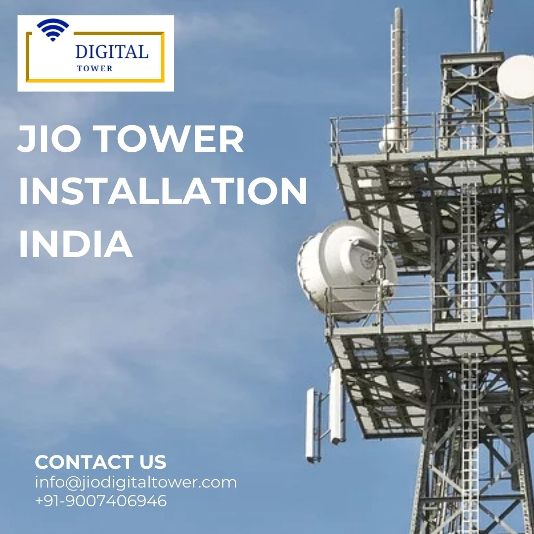 Jio Tower Installation Apply Online